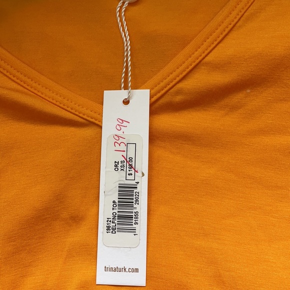 Trina Turk Women Delfino Poncho Top - Picture 5 of 8